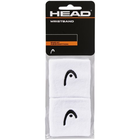 ND05_F0310 285050 Frotki na rękę Head Wristband białe 285050 Head