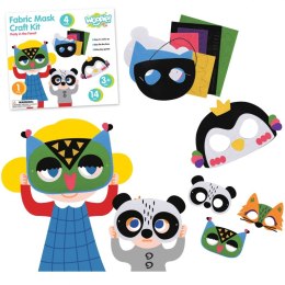 WOOPIE ART&FUN Zestaw Kreatywny Plastyczny Fabryka Masek Party w Lesie FABRYKA