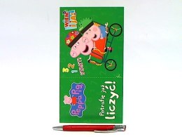 Wiem i ja!6 Świnka Peppa Potrafię już liczyć 78295 ŚWINKA