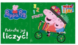 Wiem i ja!6 Świnka Peppa Potrafię już liczyć 78295 ŚWINKA