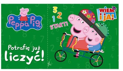 Wiem i ja!6 Świnka Peppa Potrafię już liczyć 78295 ŚWINKA