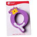CLASSIC WORLD Drewniana Literka Q LITERKA