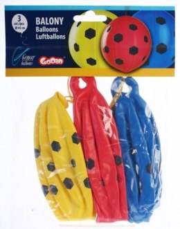 ND39_352163 BALON DEKOR 18 PILKA NOZNA GO PBH OP3SZT GODAN