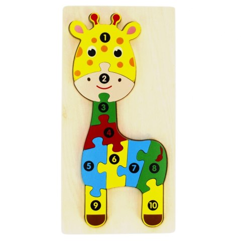 ND39_474357 UKLADANKA DREW ZYRAFA 10EL 14X30 MC WOOD FOL 88 EURO