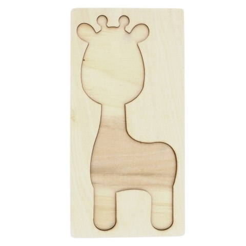 ND39_474357 UKLADANKA DREW ZYRAFA 10EL 14X30 MC WOOD FOL 88 EURO