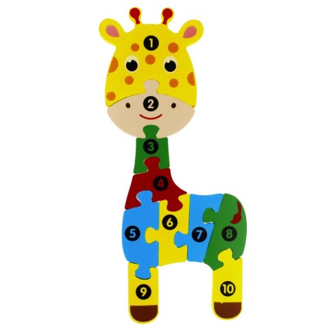 ND39_474357 UKLADANKA DREW ZYRAFA 10EL 14X30 MC WOOD FOL 88 EURO