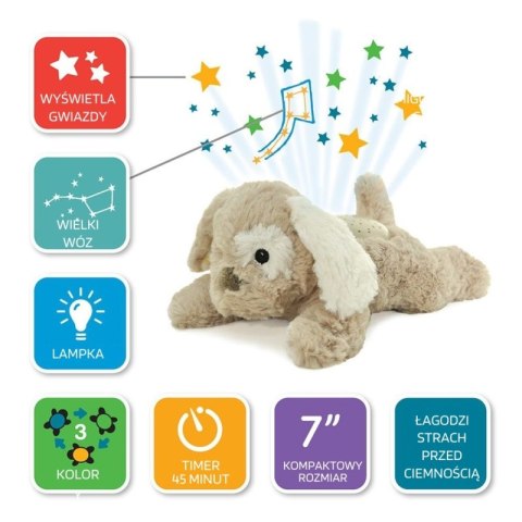ND19_CL-7472PP______N9/21 Cloud b® Dream Buddies™ Lampka nocna piesek Patch CLOUD B