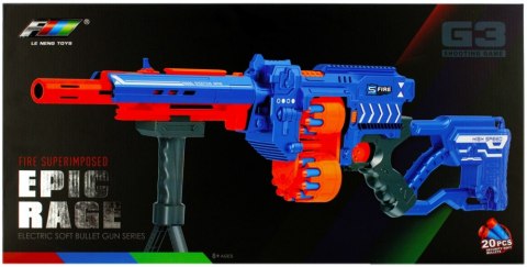 ND39_482850 PISTOLET NA STRZAL B/O AKC 63X32X9 MC PUD 6 EURO