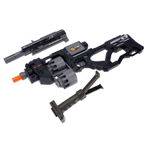 ND39_482850 PISTOLET NA STRZAL B/O AKC 63X32X9 MC PUD 6 EURO