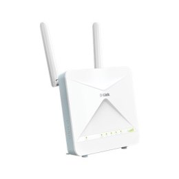 D-Link D-Link | AX1500 4G Smart Router | G415/E | 802.11ax | 1500 Mbit/s | 10/100/1000 Mbit/s | Porty Ethernet LAN (RJ-45) 3 | Obsługa 