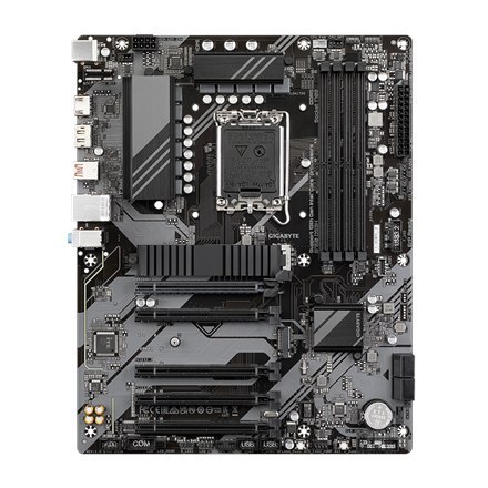 Gigabyte Gigabyte | B760 DS3H 1.0 M/B | Rodzina procesorów Intel | Gniazdo procesora LGA1700 | DDR5 DIMM | Gniazda pamięci 4 | Obsługiwan
