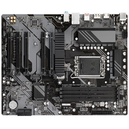 Gigabyte Gigabyte | B760 DS3H 1.0 M/B | Rodzina procesorów Intel | Gniazdo procesora LGA1700 | DDR5 DIMM | Gniazda pamięci 4 | Obsługiwan