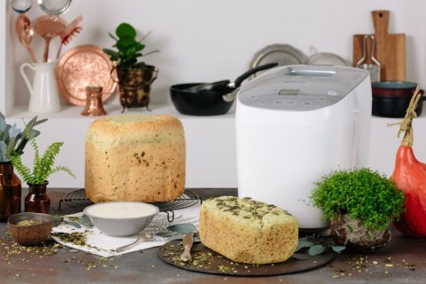 Gorenje Gorenje | Wypiekacz do chleba | BM1600WG | 850 W | Ilość programów 16 | Szary | Biały