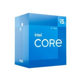 Intel Intel | Procesor | Core i5 | I5-12400 | 2,5 GHz | Gniazdo LGA1700 | 6-rdzeniowy