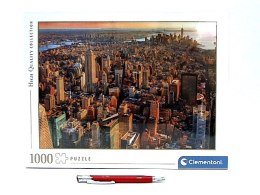 !!! CLE puzzle 1000 HQ New Jork City 39646 CLEMENTONI