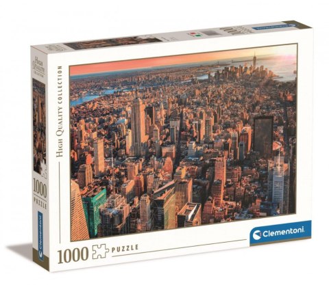 !!! CLE puzzle 1000 HQ New Jork City 39646 CLEMENTONI