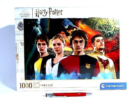 !!! CLE puzzle 1000 Harry Potter 39656 CLEMENTONI