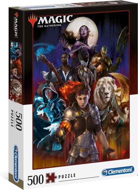!!! CLE puzzle 500 MagicTheGathering Collec.35089 CLEMENTONI
