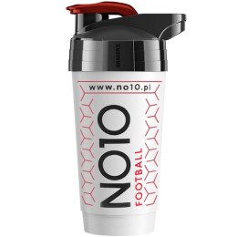 ND05_B19309 Bidon shaker NO10 600 ml biały NO10