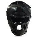 ND05_Ł0836 Łapa trenera Focus Pads Profight Pu czerwono-czarna PROFIGHT