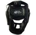 ND05_Ł0836 Łapa trenera Focus Pads Profight Pu czerwono-czarna PROFIGHT