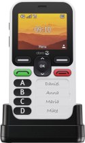 Doro Leva X10 6,1 cm (2.4") 117 g Czarny, Biały Telefon dla seniora