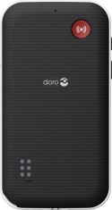 Doro Leva X10 6,1 cm (2.4") 117 g Czarny, Biały Telefon dla seniora