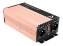 AZO Digital Przetwornica napięcia 12 VDC / 24 VDC / 230 VAC SINUS IPS-2000S 2000W DUO