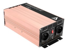 AZO Digital Przetwornica napięcia 12 VDC / 24 VDC / 230 VAC SINUS IPS-2000S 2000W DUO