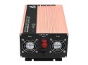AZO Digital Przetwornica napięcia 12 VDC / 24 VDC / 230 VAC SINUS IPS-2000S 2000W DUO