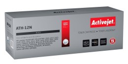 Activejet ATH-12N Toner (zamiennik HP 12A Q2612A, Canon FX-10; Supreme; 2000 stron; czarny)