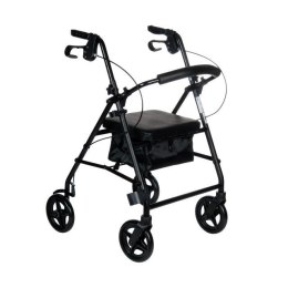 Chodzik rehabilitacyjny czterokołowy RF-610 Czarny