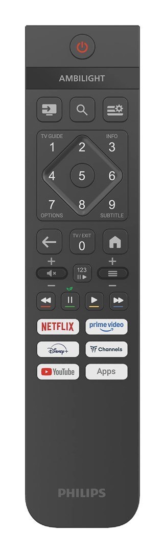 Philips 32PHS6050/12 Telewizor 81,3 cm (32") HD+ Smart TV Wi-Fi Czarny