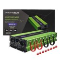 Qoltec Monolith adapter zasilający/ inwentor Automatyczna 6000 W Zielony