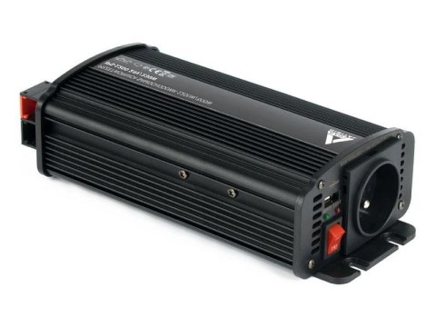 Samochodowa przetwornica napięcia 12 VDC / 230 VAC IPS-1200U 1200W