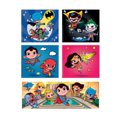 !!! CLE puzzle 10w1 SuperKolor DC Comics 20272 CLEMENTONI
