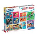 !!! CLE puzzle 10w1 SuperKolor DC Comics 20272 CLEMENTONI