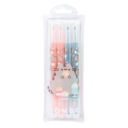 ND38_SSGE001 Pusheen - Foodie collection dwustronne markery / pisaki zestaw 4 szt COLLECT