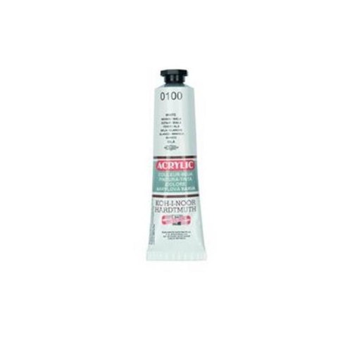ND39_176793 FARBY AKRYL BIA 40ML 162711 W TUB K-I-N KOHINOOR