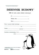 ND39_57598 DZIENNIK BUDOWY A4 DB3 PIR 893 TRES