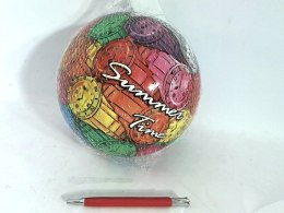 Piłka zegary 23cm w siatce 34467 31131 HERO