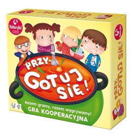 PrzyGotuj się! - gra planszowa 63148 PROMATEK