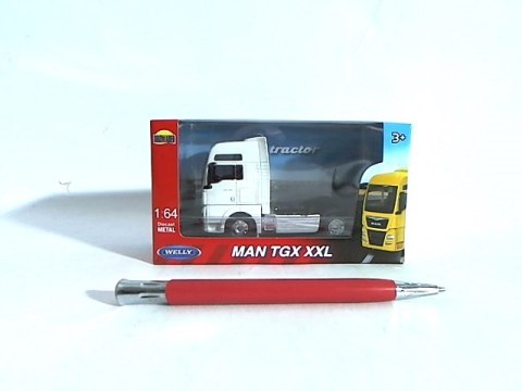 WELLY 1:64 ciężarówka MAN TGX XXL 00800 TRES