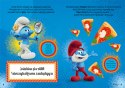 Zabawy i zadania z naklejk.Smerfy Nowe przyg.71295 HARPERKIDS
