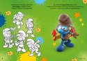 Zabawy i zadania z naklejk.Smerfy Nowe przyg.71295 HARPERKIDS