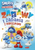 Zabawy i zadania z naklejk.Smerfy Nowe przyg.71295 HARPERKIDS