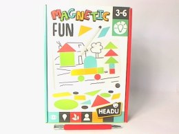 HEADU Magnetyczna zabawa wiek 3-6 27927 RUSSELL