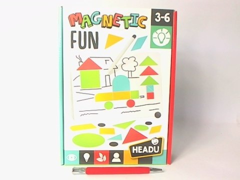 HEADU Magnetyczna zabawa wiek 3-6 27927 RUSSELL