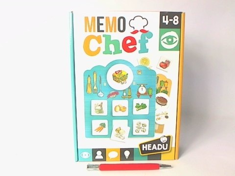 HEADU Memo szef kuchni wiek 4-8 24766 HEADU