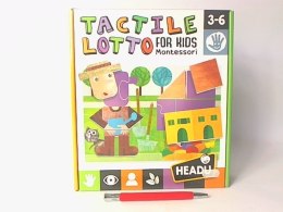 HEADU Montessori lotto sensoryczne wiek 3-6 25374 HEADU